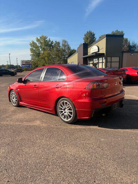 2008 Mitsubishi Lancer Evolution GSR