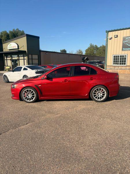 2008 Mitsubishi Lancer Evolution GSR