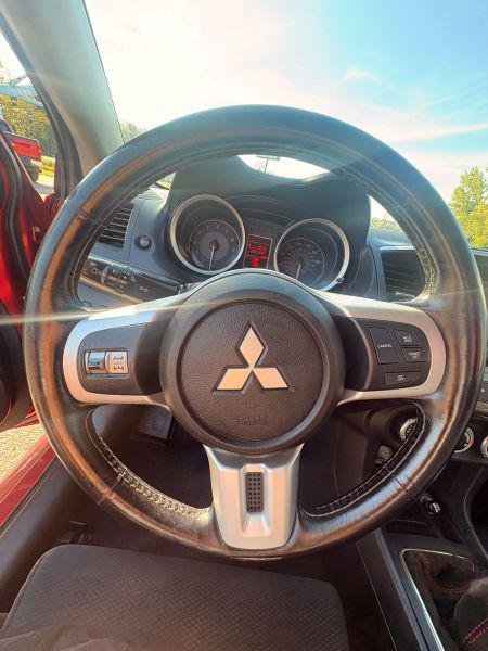 2008 Mitsubishi Lancer Evolution GSR