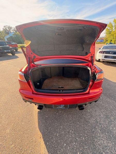 2008 Mitsubishi Lancer Evolution GSR