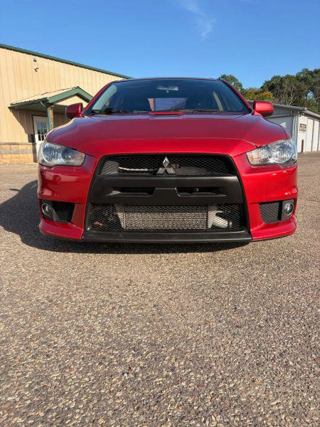 2008 Mitsubishi Lancer Evolution GSR