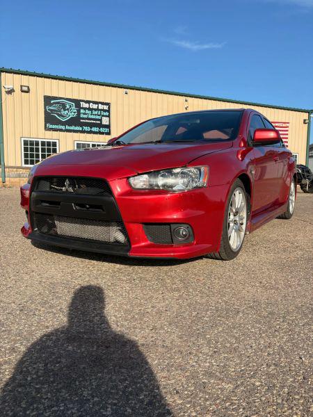 2008 Mitsubishi Lancer Evolution GSR