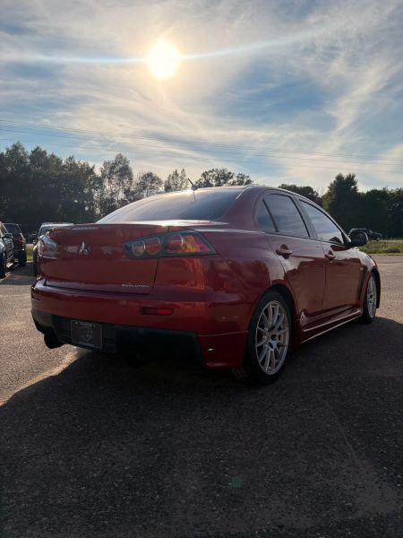2008 Mitsubishi Lancer Evolution GSR