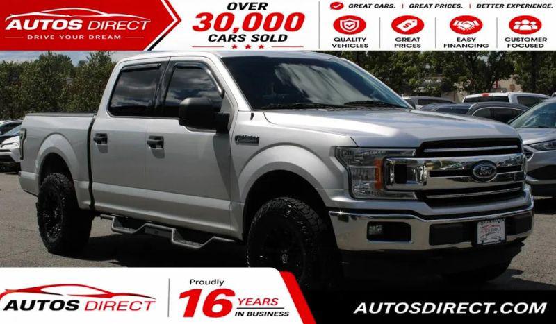 2018 Ford F-150 XLT for sale in Fredericksburg, VA