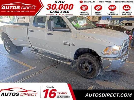 2018 Ram 3500 Tradesman Crew Cab 4x4 8 Box for sale in Fredericksburg, VA