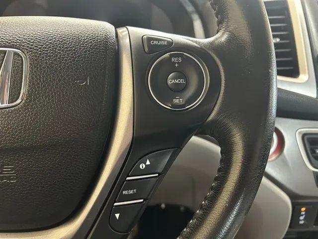 2019 Honda Ridgeline RTL
