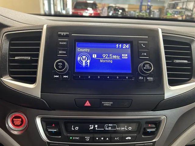 2019 Honda Ridgeline RTL