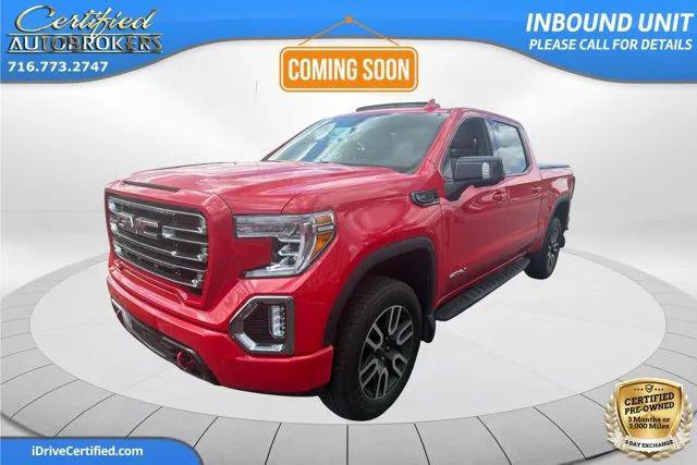 2021 GMC Sierra 1500 4WD Crew Cab Short Box AT4 for sale in Grand Island, NY
