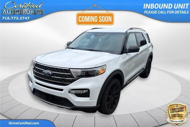 2020 Ford Explorer XLT for sale in Grand Island, NY