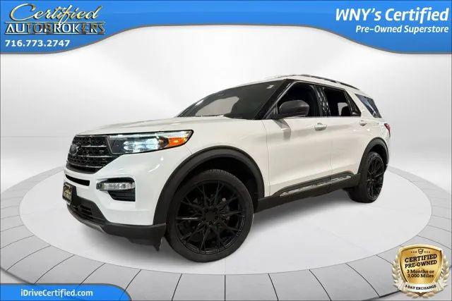 2020 Ford Explorer XLT for sale in Grand Island, NY