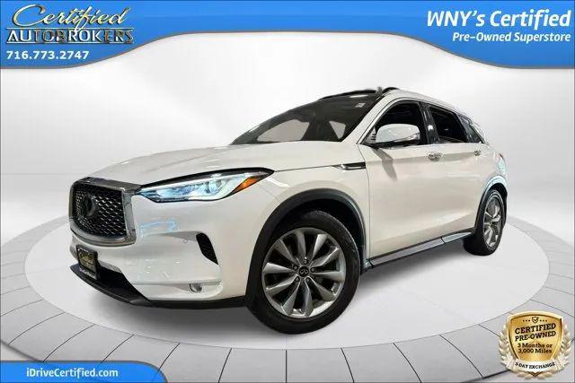 2021 INFINITI QX50 ESSENTIAL AWD for sale in Grand Island, NY