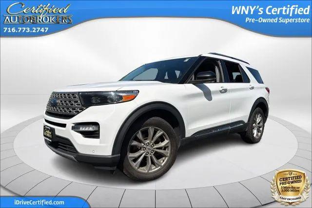 2023 Ford Explorer Limited for sale in Grand Island, NY