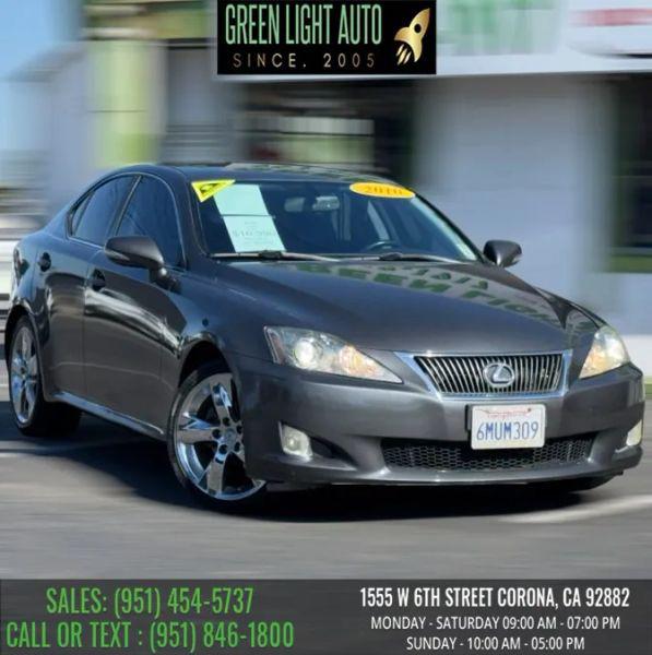 2010 Lexus IS 250 250 Sport for sale in Corona, CA