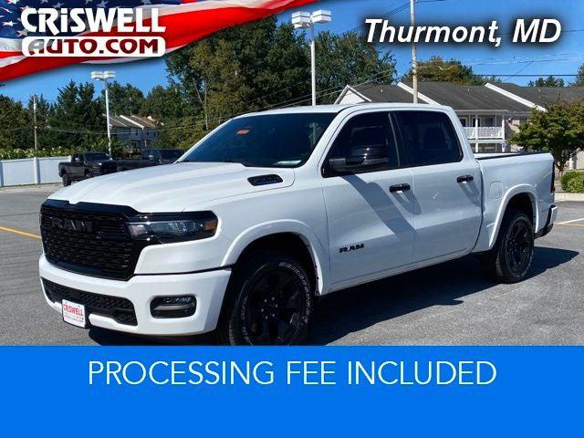 2026 RAM 1500 Big Horn Crew Cab 4x4 57 Box