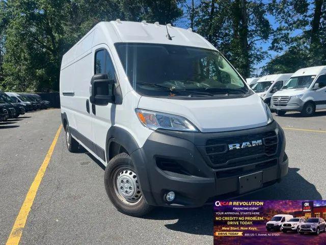 2025 Ram ProMaster 2500 Cargo Van Tradesman High Roof 159 WB w/Pass Seat for sale in Avenel, NJ