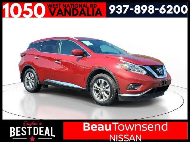 2018 Nissan Murano SL for sale in Vandalia, OH