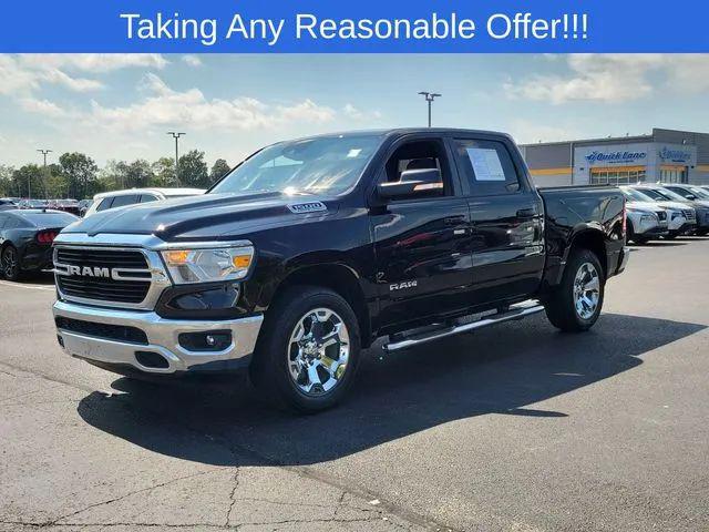 2021 Ram 1500 Big Horn Crew Cab 4x4 57 Box