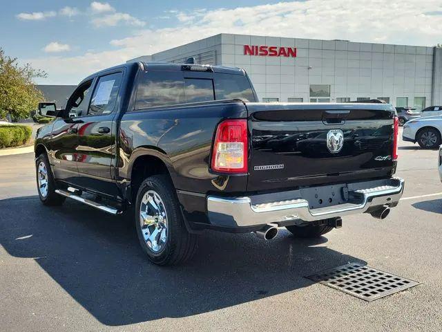 2021 Ram 1500 Big Horn Crew Cab 4x4 57 Box