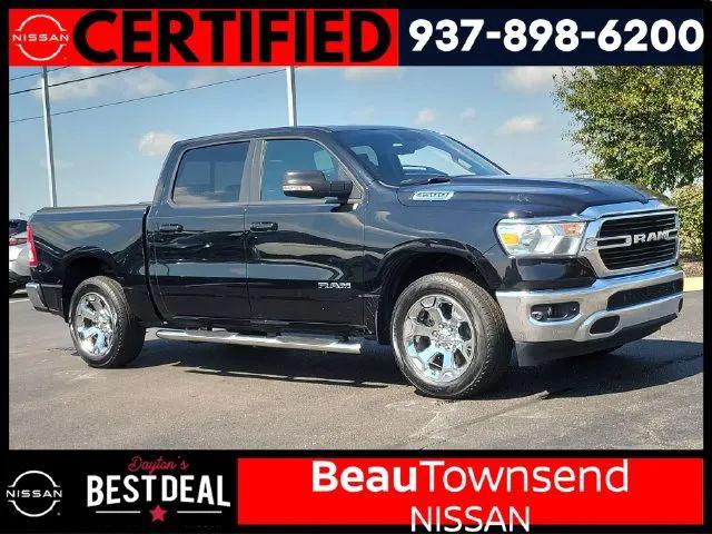 2021 Ram 1500 Big Horn Crew Cab 4x4 57 Box for sale near Vandalia, OH