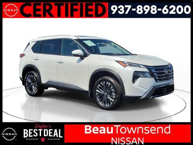 2025 Nissan Rogue SL Intelligent AWD for sale near Vandalia, OH