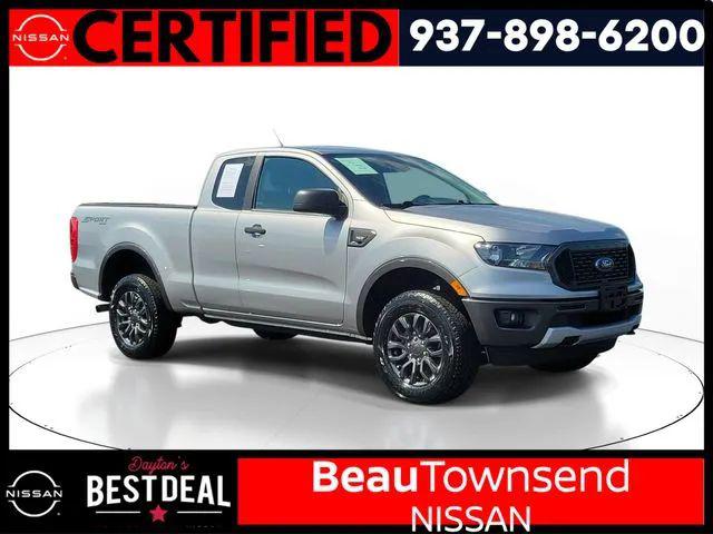 2020 Ford Ranger XLT for sale near Vandalia, OH