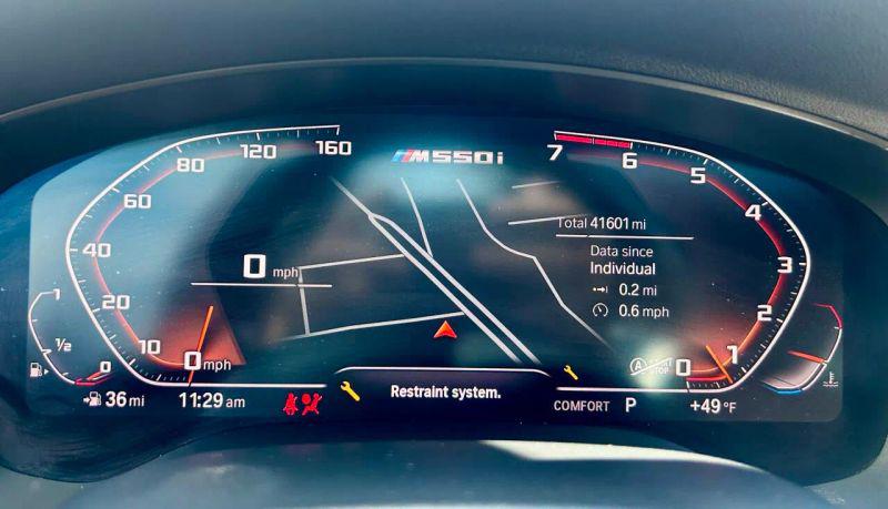 2020 BMW M5 xDrive