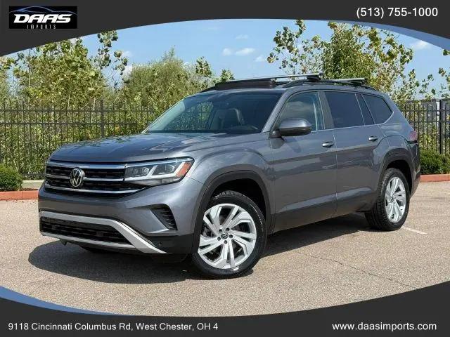 2022 Volkswagen Atlas 3.6L V6 SE w/Technology for sale in West Chester, OH