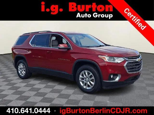 2021 Chevrolet Traverse FWD LT Cloth for sale in Berlin, MD