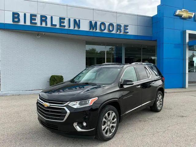 2018 Chevrolet Traverse Premier for sale in Sebewaing, MI