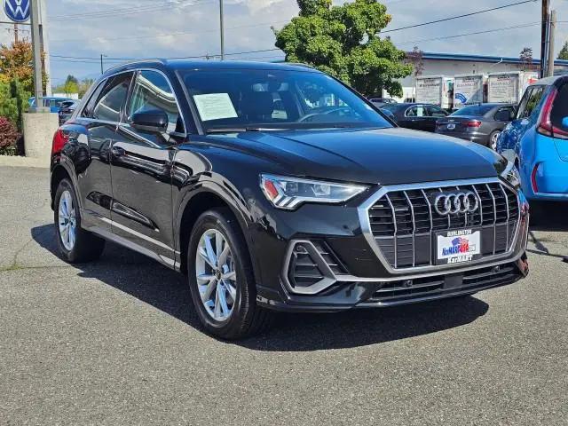 2025 Audi Q3 Premium 45 TFSI S line quattro Tiptronic for sale in Burlington, WA