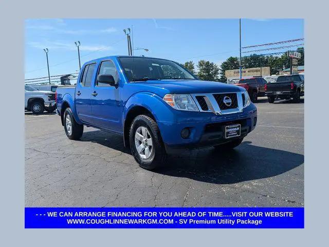 2012 Nissan Frontier SV for sale near Newark, OH