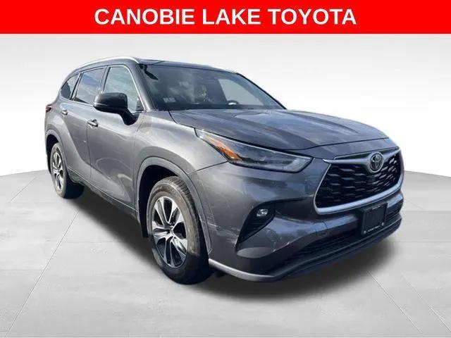 2022 Toyota Highlander XLE for sale in Salem, NH