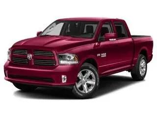 2017 Ram 1500 Tradesman Crew Cab 4x2 57 Box for sale in Santa Maria, CA