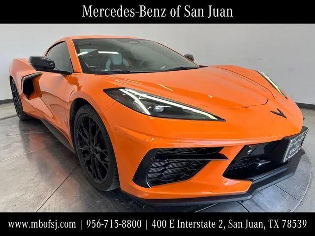 2024 Chevrolet Corvette Stingray RWD Coupe 2LT for sale in San Juan, TX
