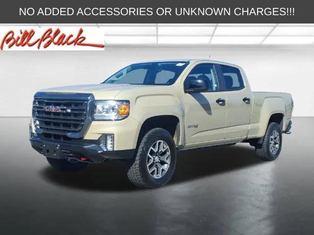 2021 GMC Canyon 4WD Crew Cab Long Box AT4 - Leather for sale in Greensboro, NC