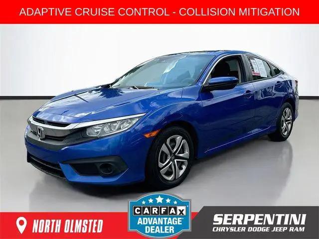 2016 Honda Civic LX for sale in North Olmsted, OH