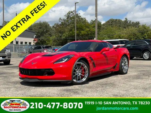 2019 Chevrolet Corvette Grand Sport for sale in San Antonio, TX