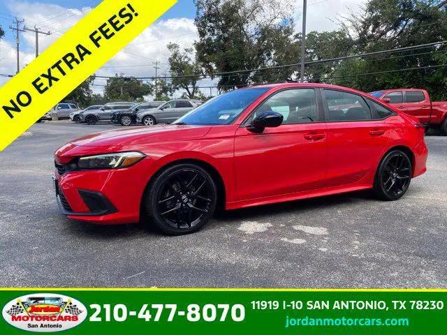 2023 Honda Civic Sport for sale in San Antonio, TX