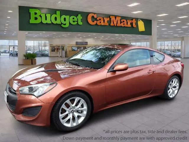 2013 Hyundai Genesis Coupe 2.0T Premium for sale in Norton, OH