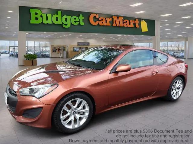 2013 Hyundai Genesis Coupe 2.0T Premium for sale in Norton, OH