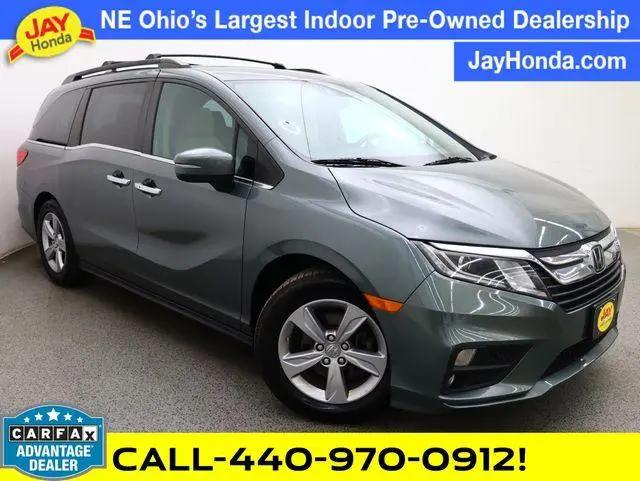 2018 Honda Odyssey EX-L for sale in Bedford, OH