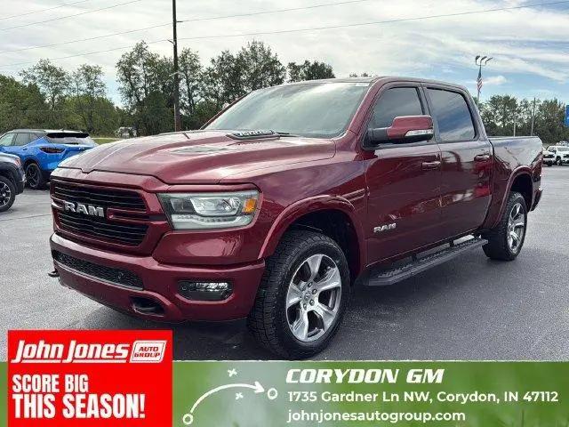 2021 Ram 1500 Laramie Crew Cab 4x4 57 Box for sale in Corydon, IN