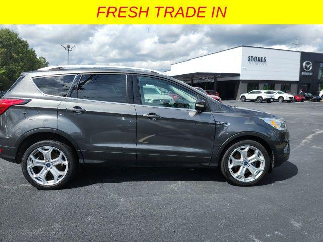 2019 Ford Escape Titanium for sale in North Charleston, SC