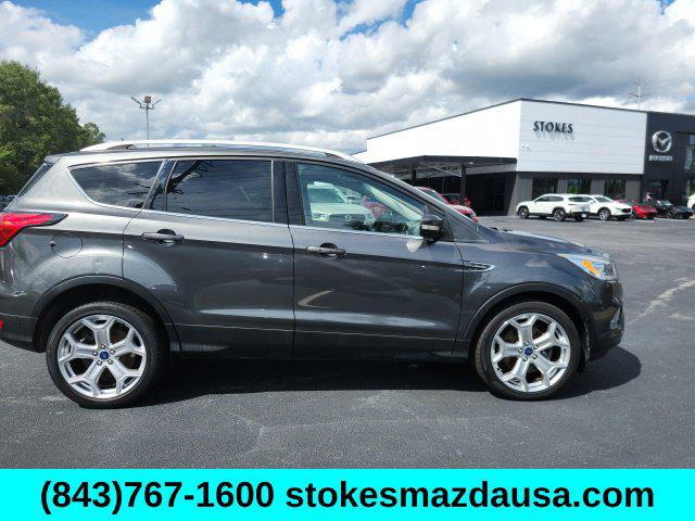 2019 Ford Escape Titanium for sale in North Charleston, SC