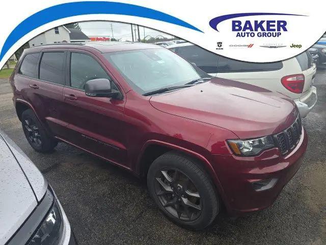 2021 Jeep Grand Cherokee 80th Anniversary 4x4 for sale in Cadillac, MI