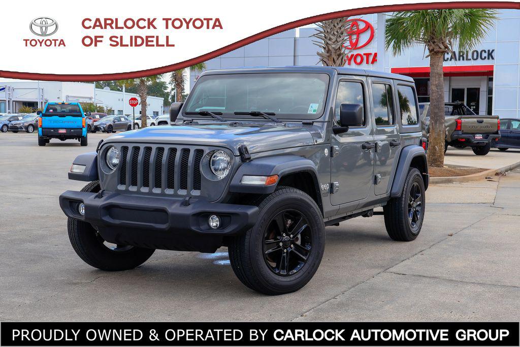 2018 Jeep All-New Wrangler Unlimited
