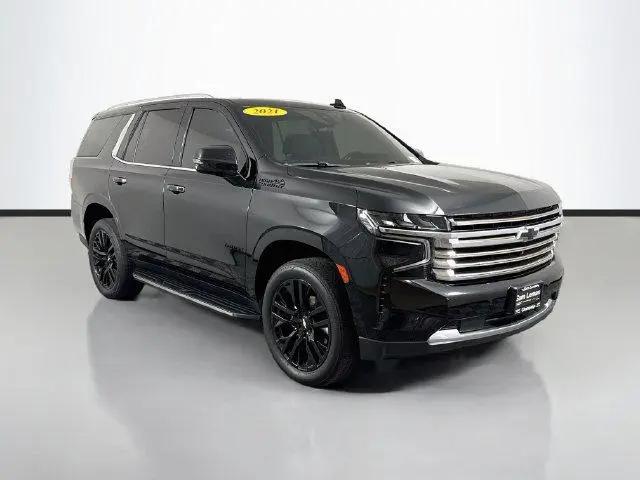 2021 Chevrolet Tahoe 4WD High Country for sale in Champaign, IL