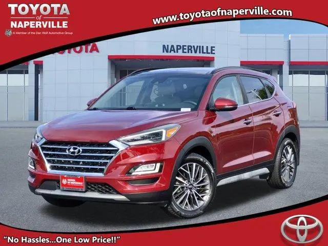 2019 Hyundai Tucson Ultimate for sale in Naperville, IL