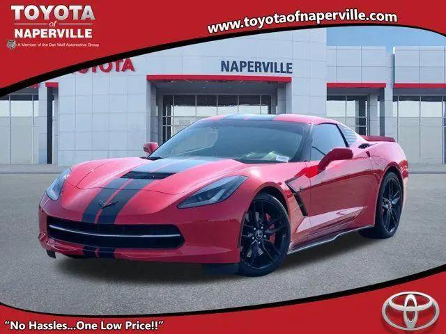 2015 Chevrolet Corvette Stingray Z51 for sale in Naperville, IL