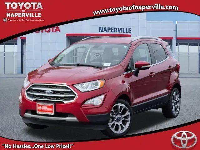 2021 Ford EcoSport Titanium for sale in Naperville, IL